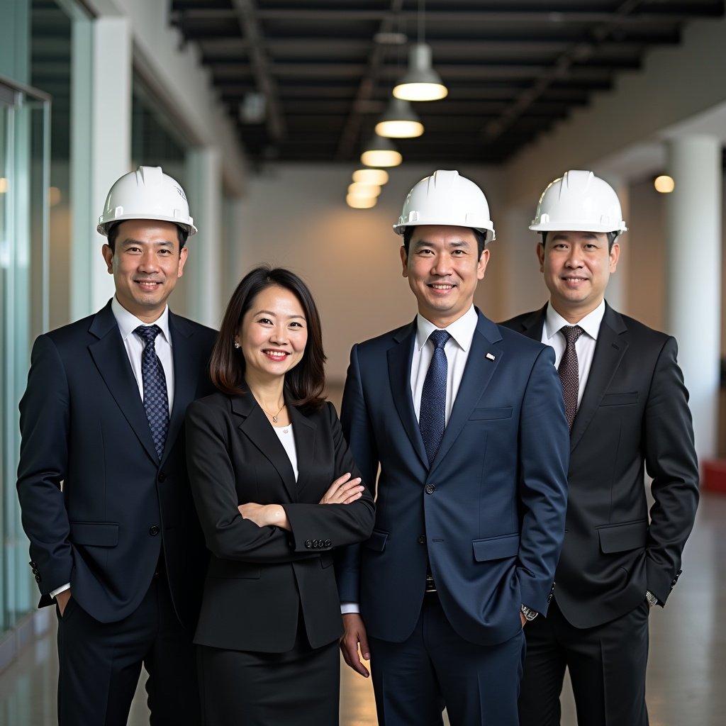 About NEXT IN™ — Registered Contractor for Security, Electrical & IT Works — illustration for NEXT IN™