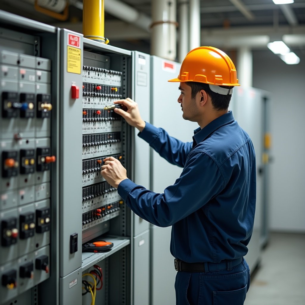 Distribution Board Installation in Malaysia — illustration for NEXT IN™