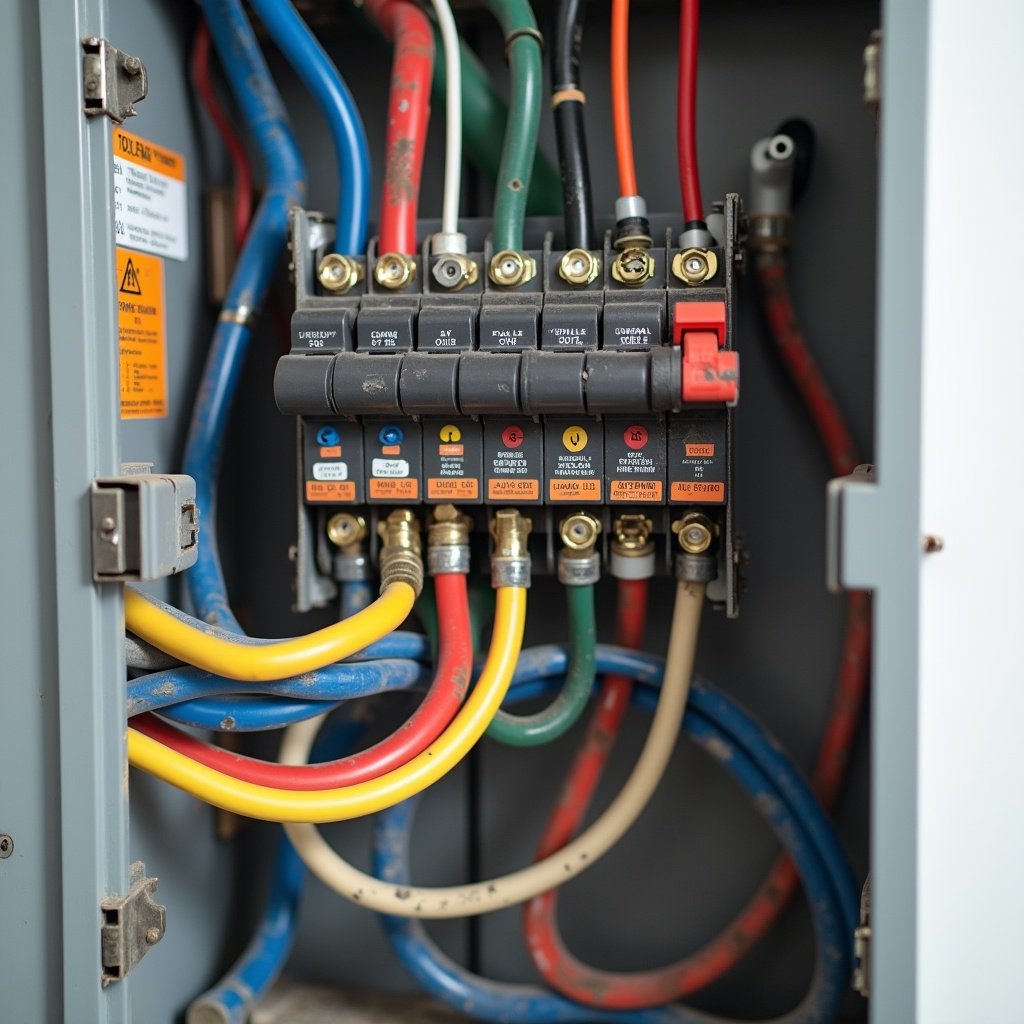 Electrical Wiring Colour Code in Malaysia — illustration for NEXT IN™