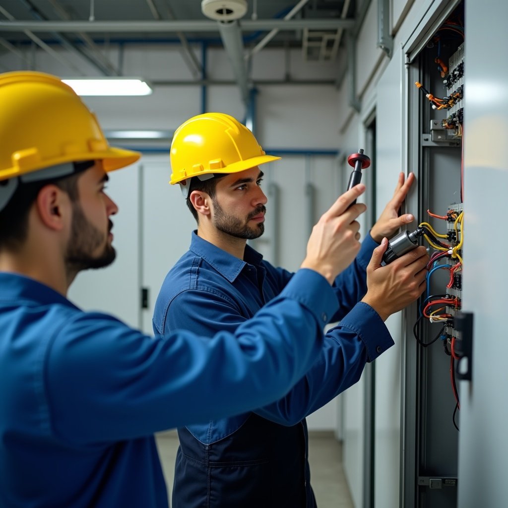 CIDB vs PW Electrical Contractor — illustration for NEXT IN™