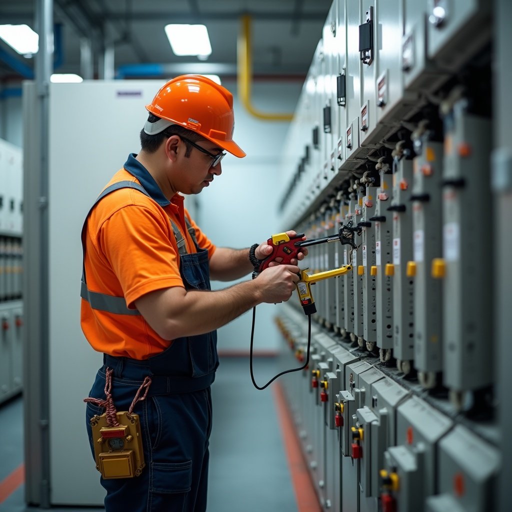 Electrical Contractor & Electrician Services in Malaysia — illustration for NEXT IN™