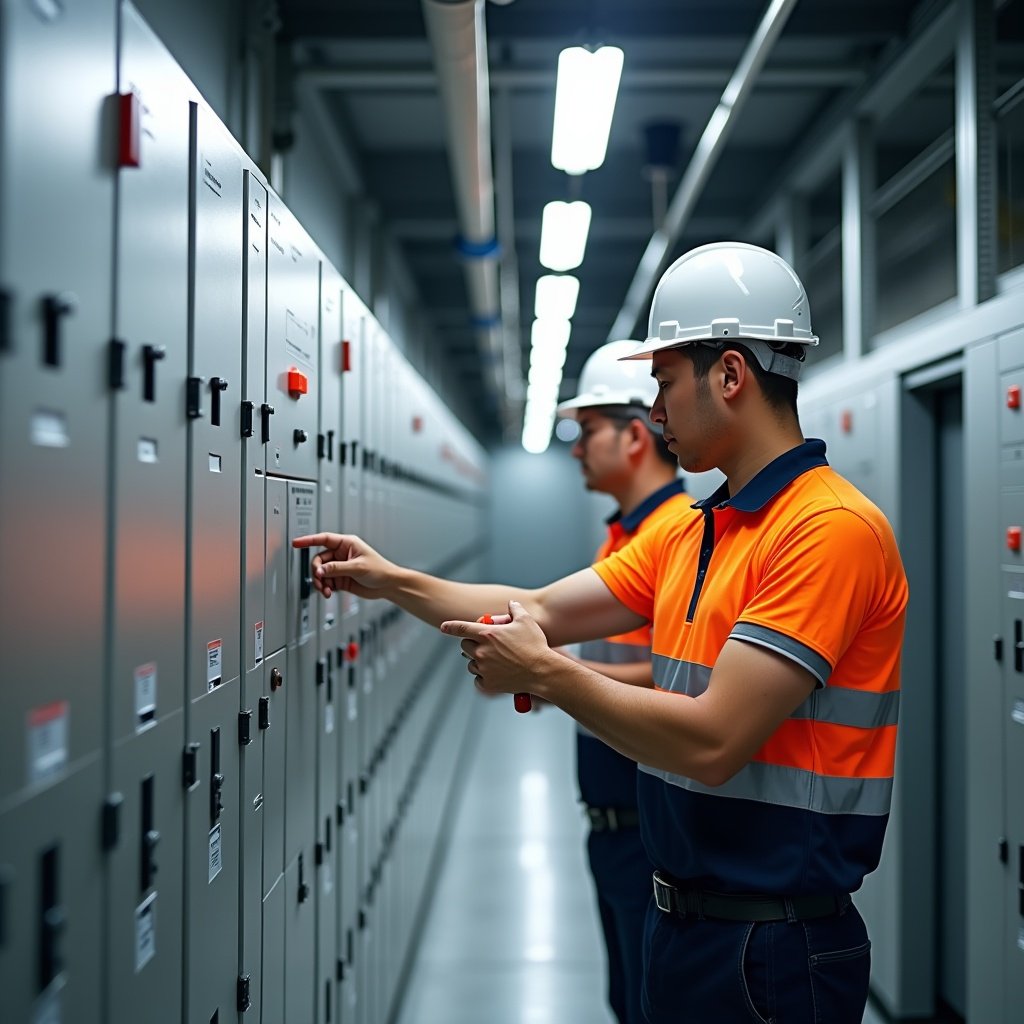 Security, Electrical & IT Contractor in Klang Valley — NEXT IN™ — illustration for NEXT IN™