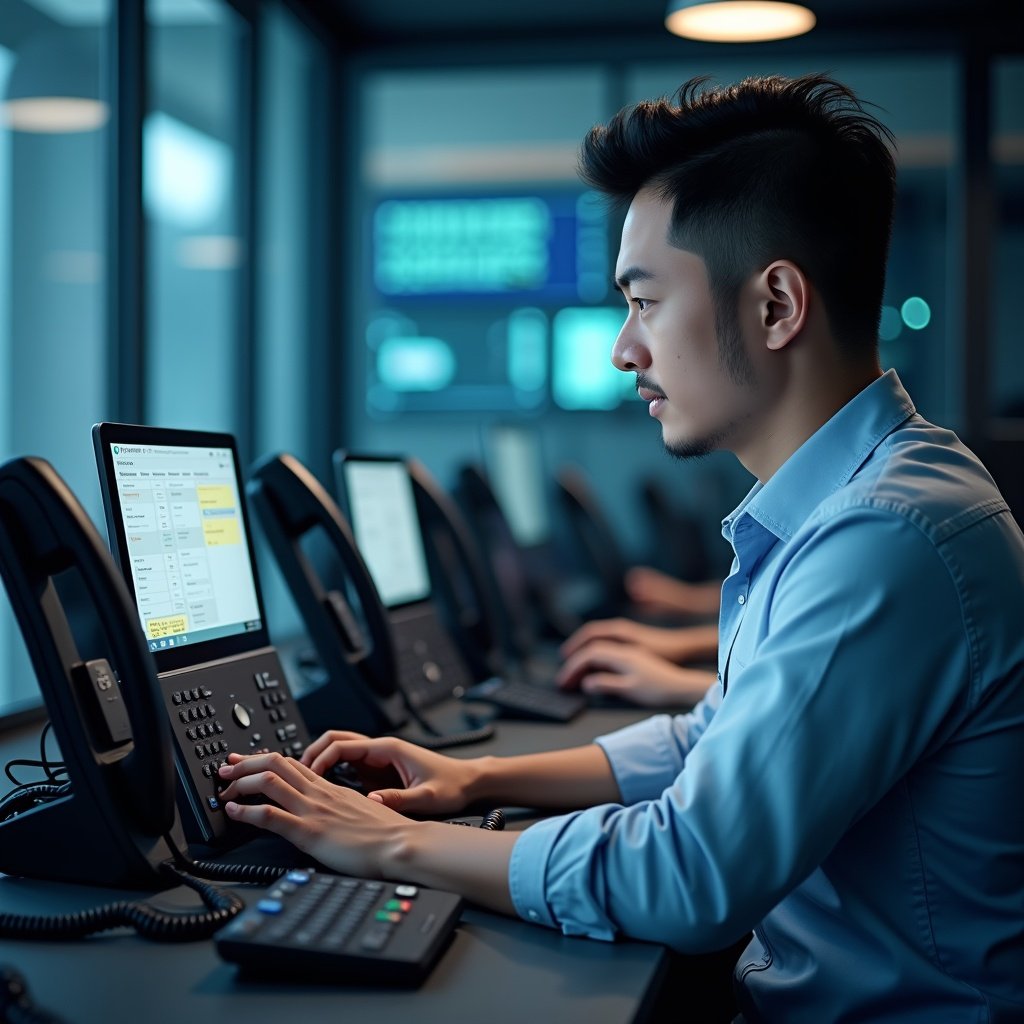 VoIP vs IP Phone — illustration for NEXT IN™