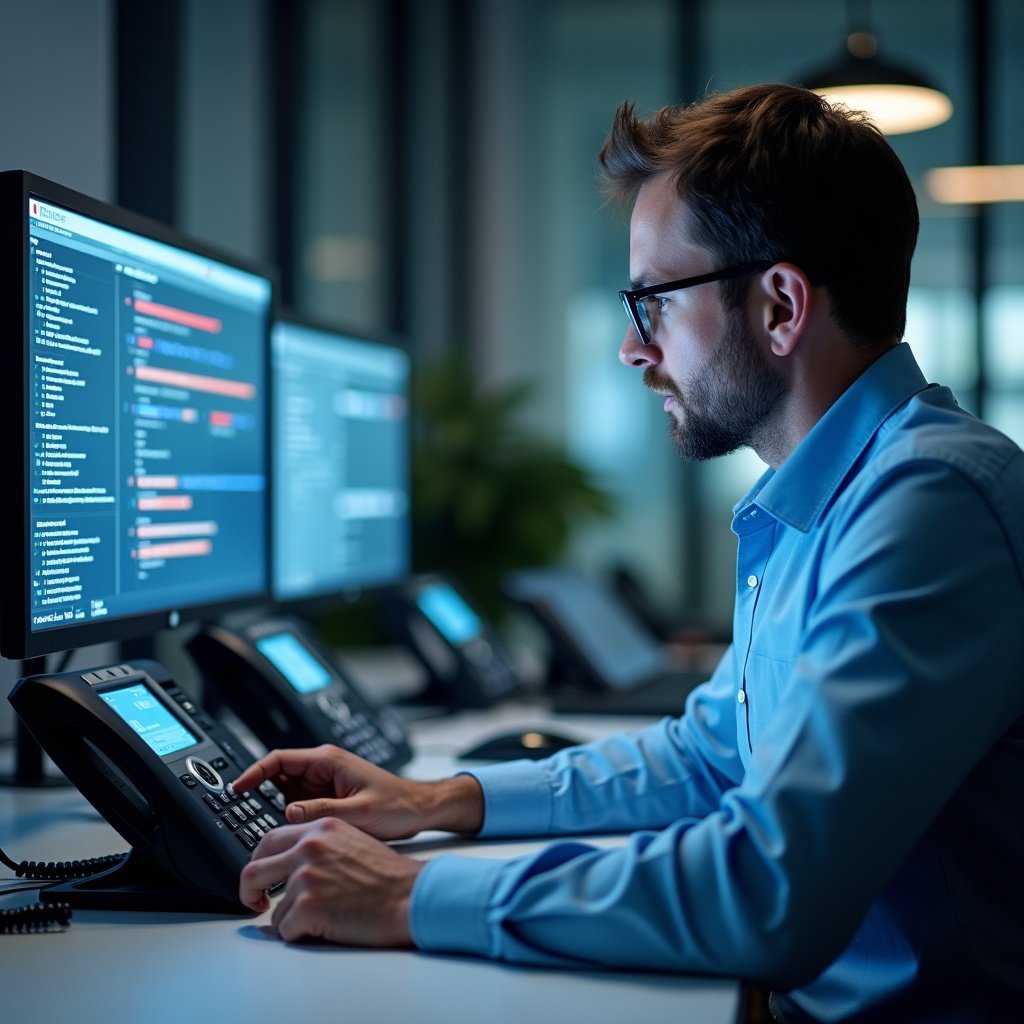 What Is an IP Phone? — illustration for NEXT IN™