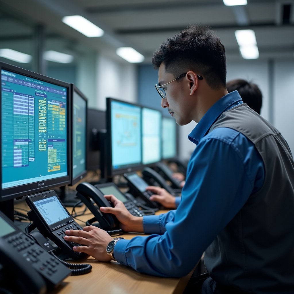 IP Phone System Supply & Setup in Malaysia — illustration for NEXT IN™