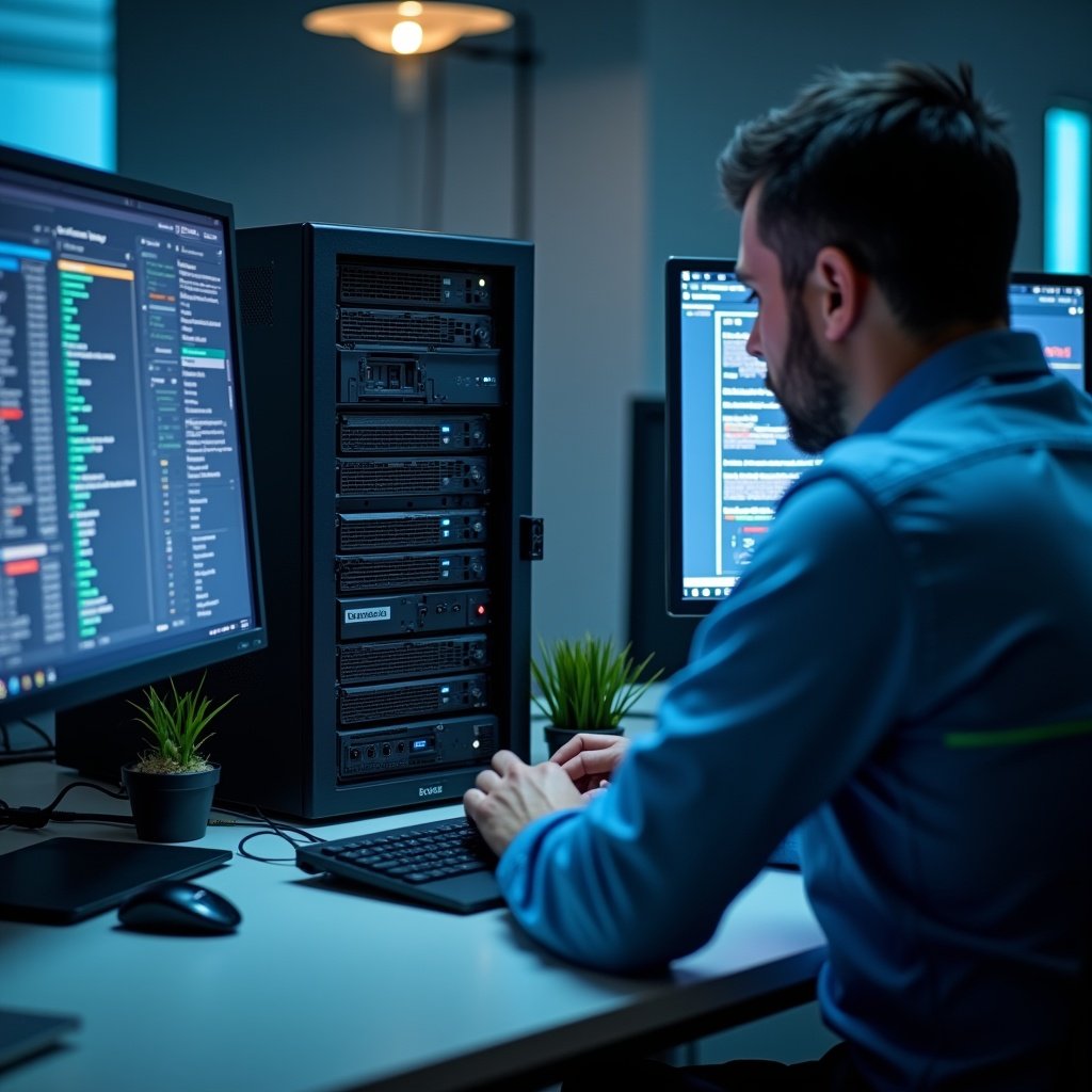 Best NAS for SME in Malaysia — illustration for NEXT IN™