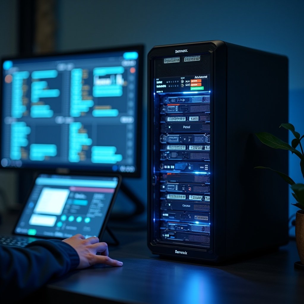 NAS vs Cloud Storage — illustration for NEXT IN™