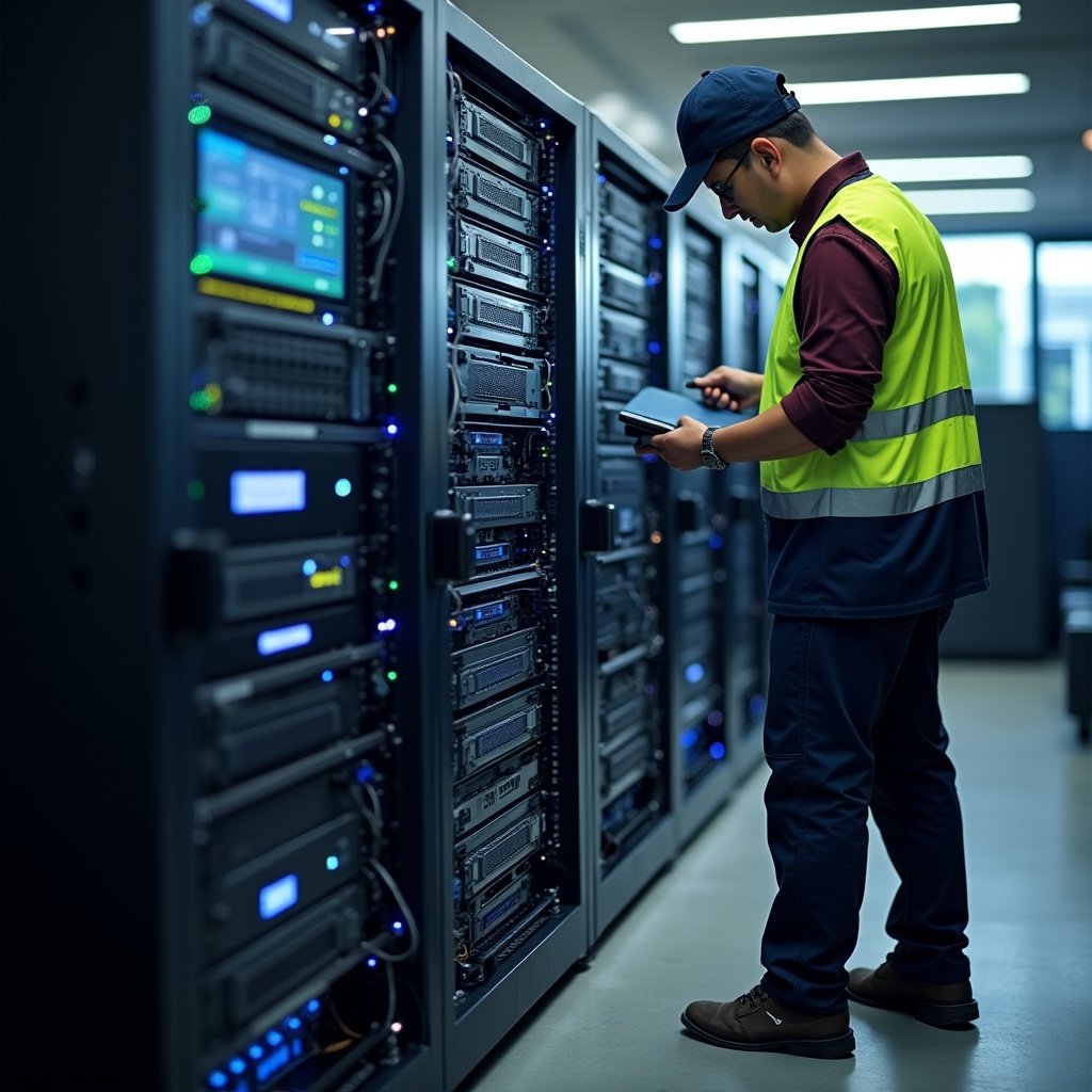 NAS Storage Supply & Setup in Malaysia — illustration for NEXT IN™