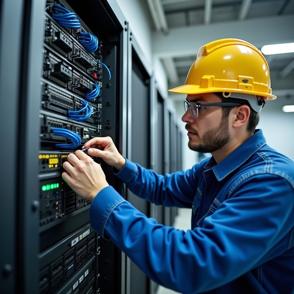 Network Cabling & Infrastructure Services in Malaysia — illustration for NEXT IN™