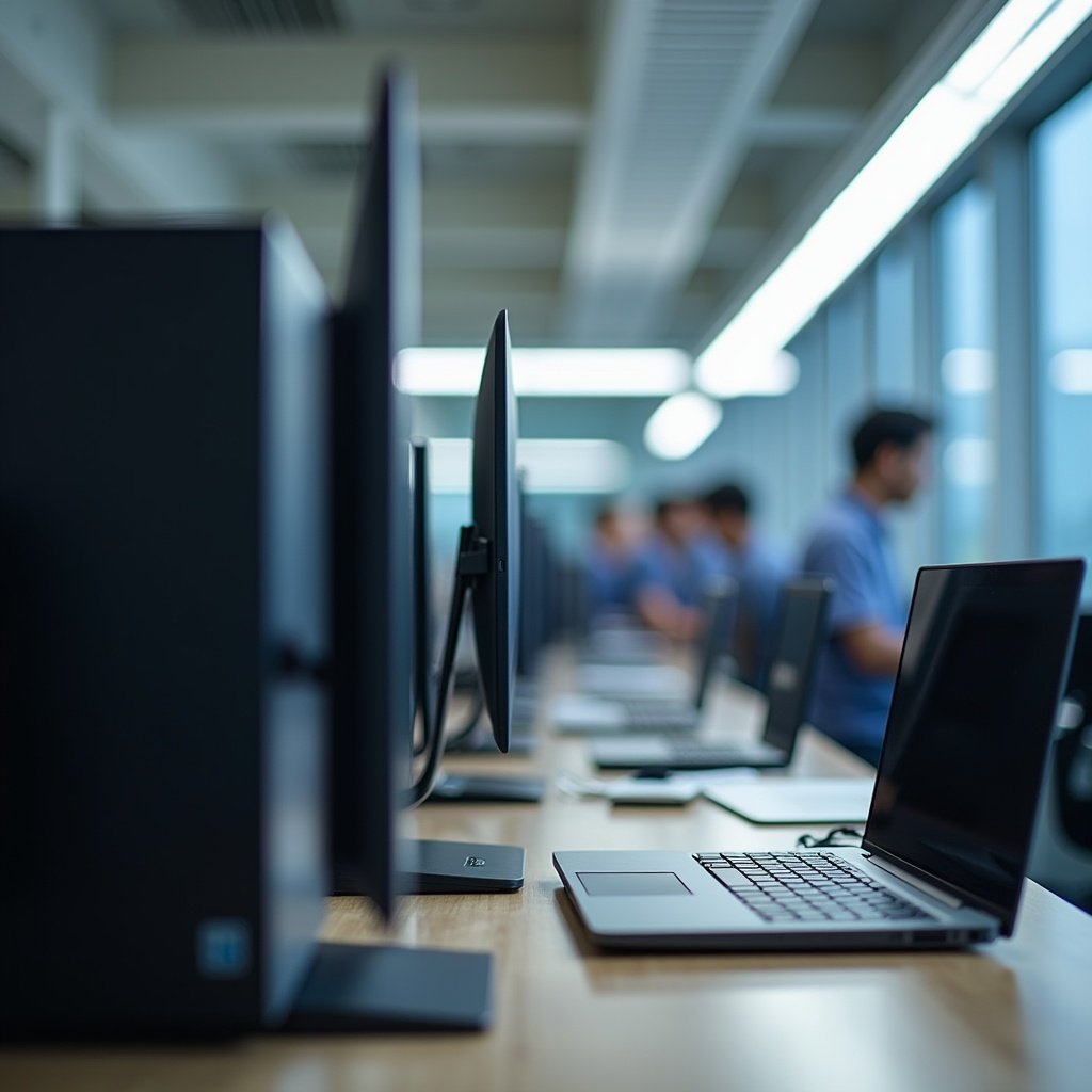 Refurbished vs Second-Hand Computer — illustration for NEXT IN™