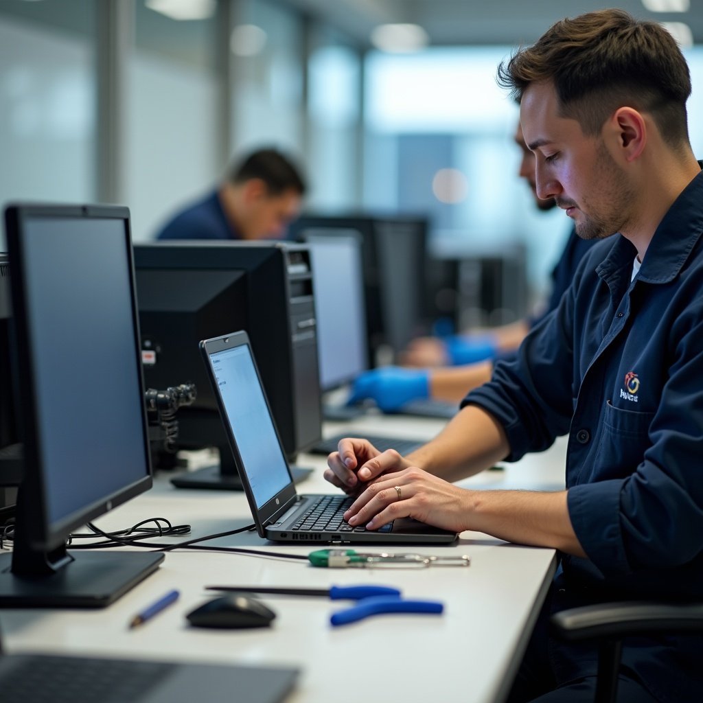 Refurbished Computers & Servers in Malaysia — illustration for NEXT IN™