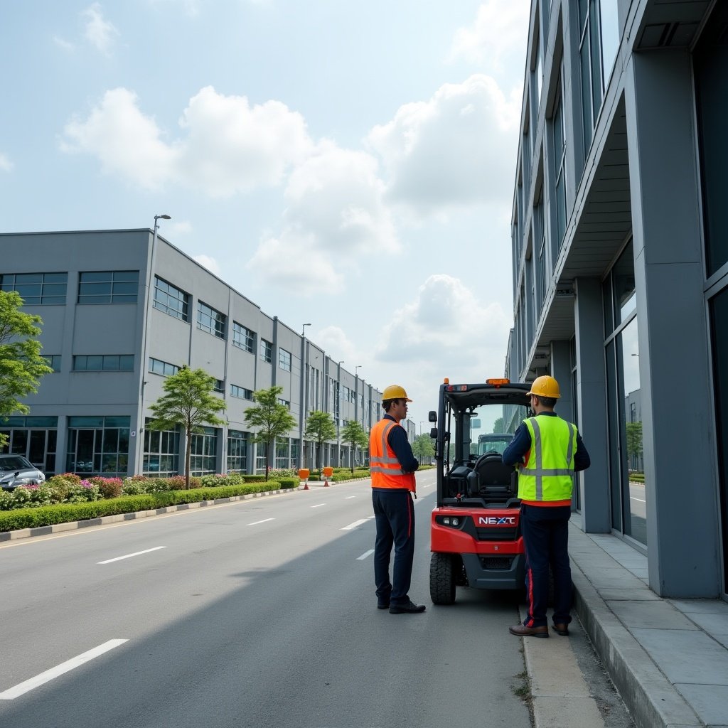 Security System & Electrical Contractor in Klang — illustration for NEXT IN™