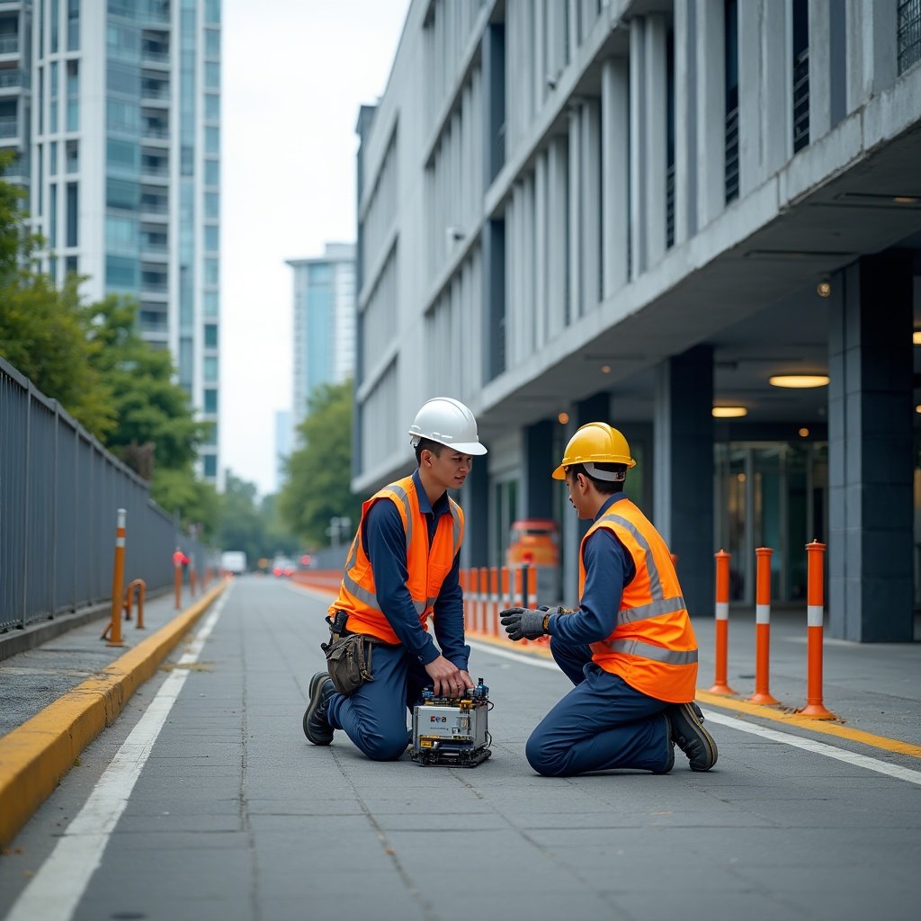 Security System & Electrical Contractor in Selangor — illustration for NEXT IN™
