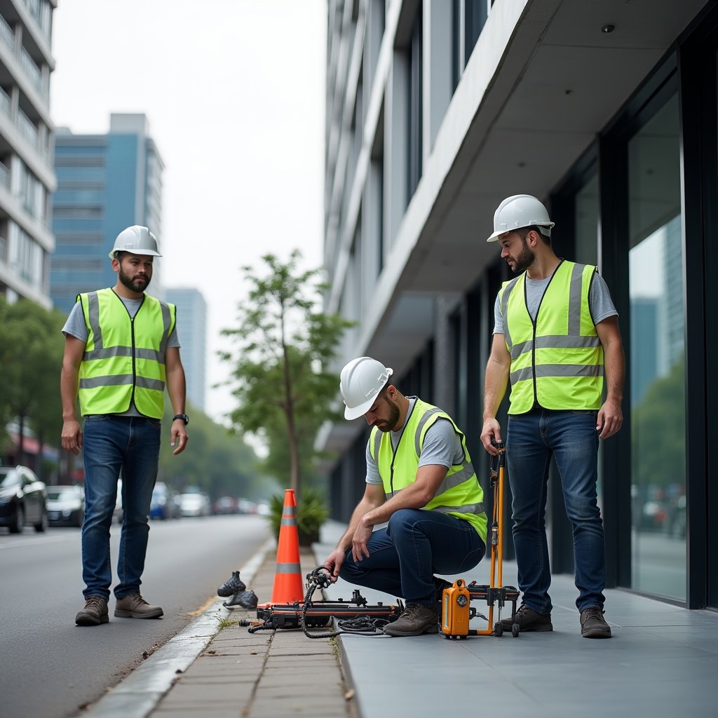 Security System & Electrical Contractor in Seri Kembangan — illustration for NEXT IN™