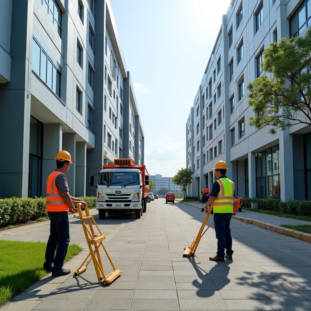 Security System & Electrical Contractor in Shah Alam — illustration for NEXT IN™