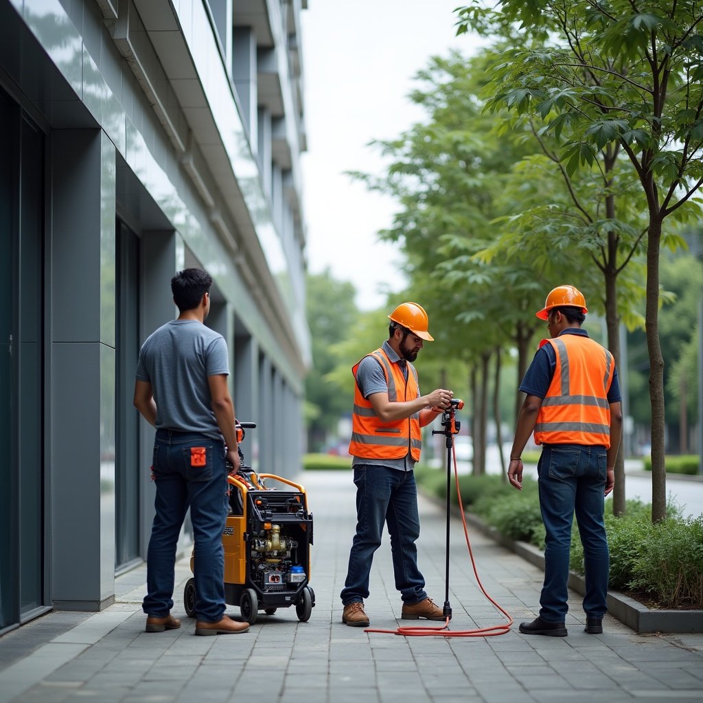 Security, Electrical & IT Contractor Service Areas in Klang Valley — illustration for NEXT IN™