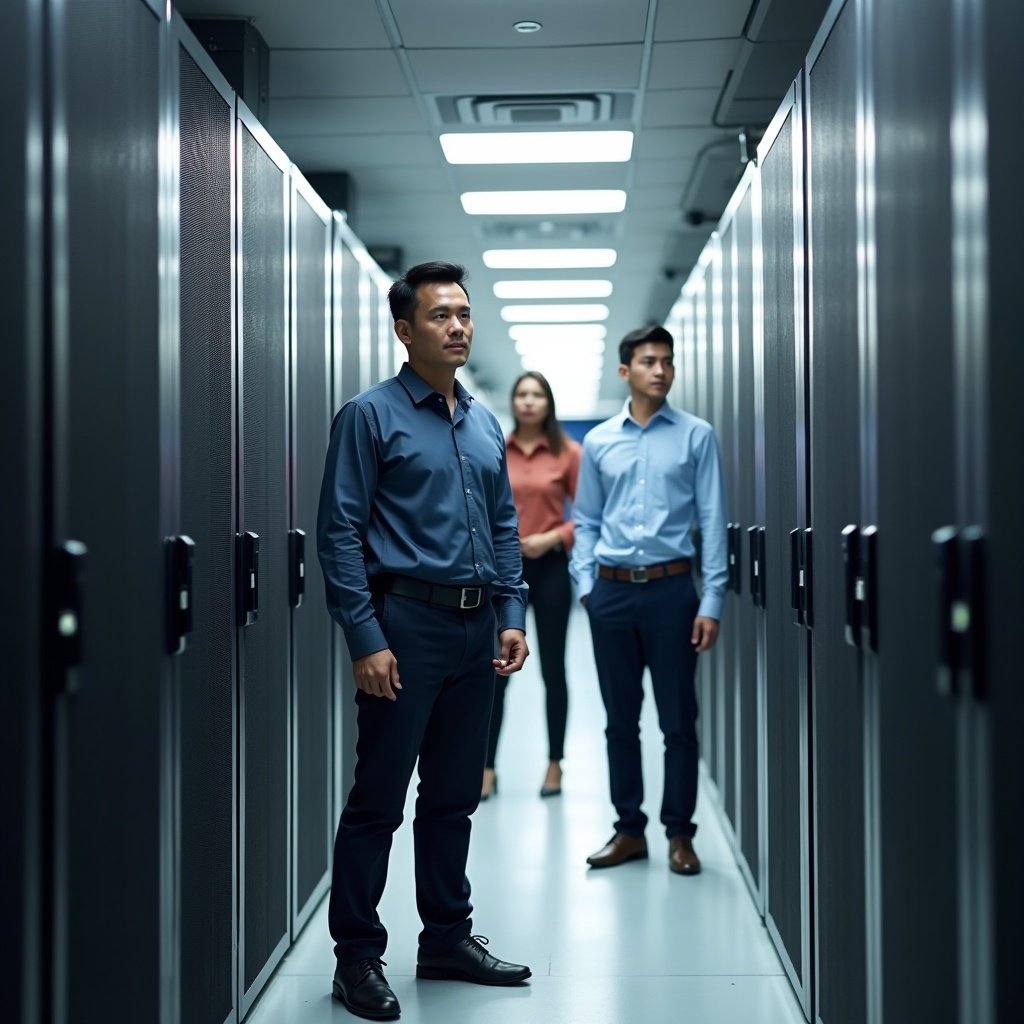 Arkib Negara Network Infrastructure Project — illustration for NEXT IN™