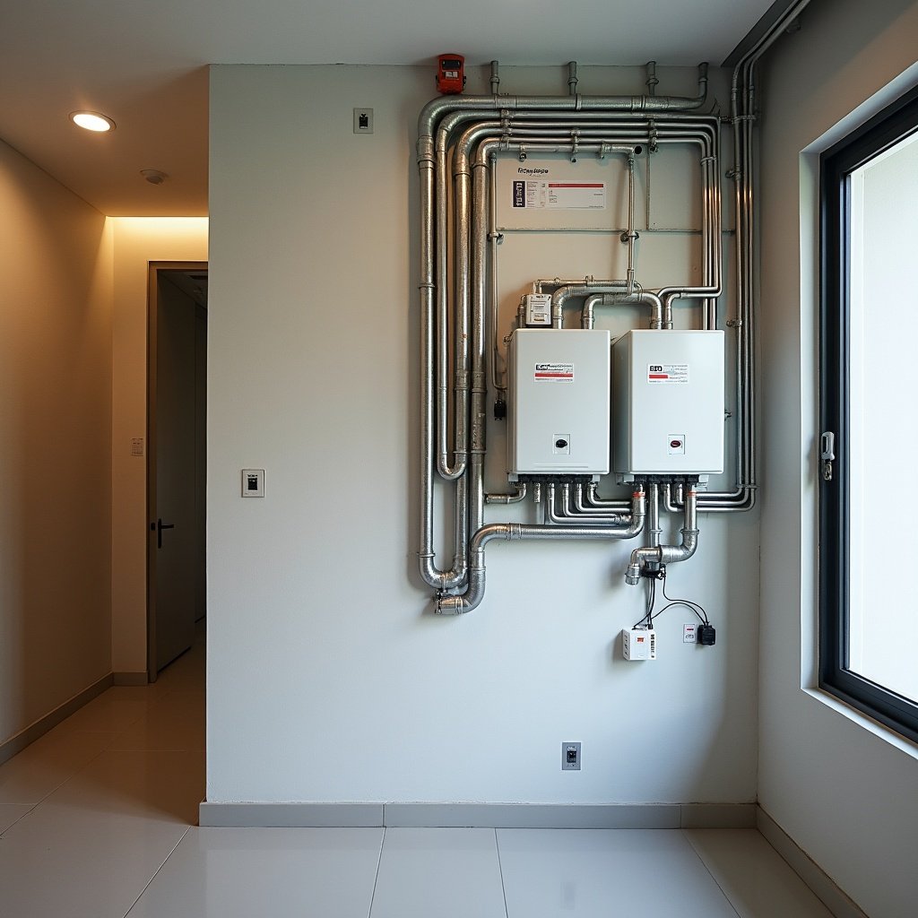 Bangsar Residence LV & ELV Engineering Project — illustration for NEXT IN™