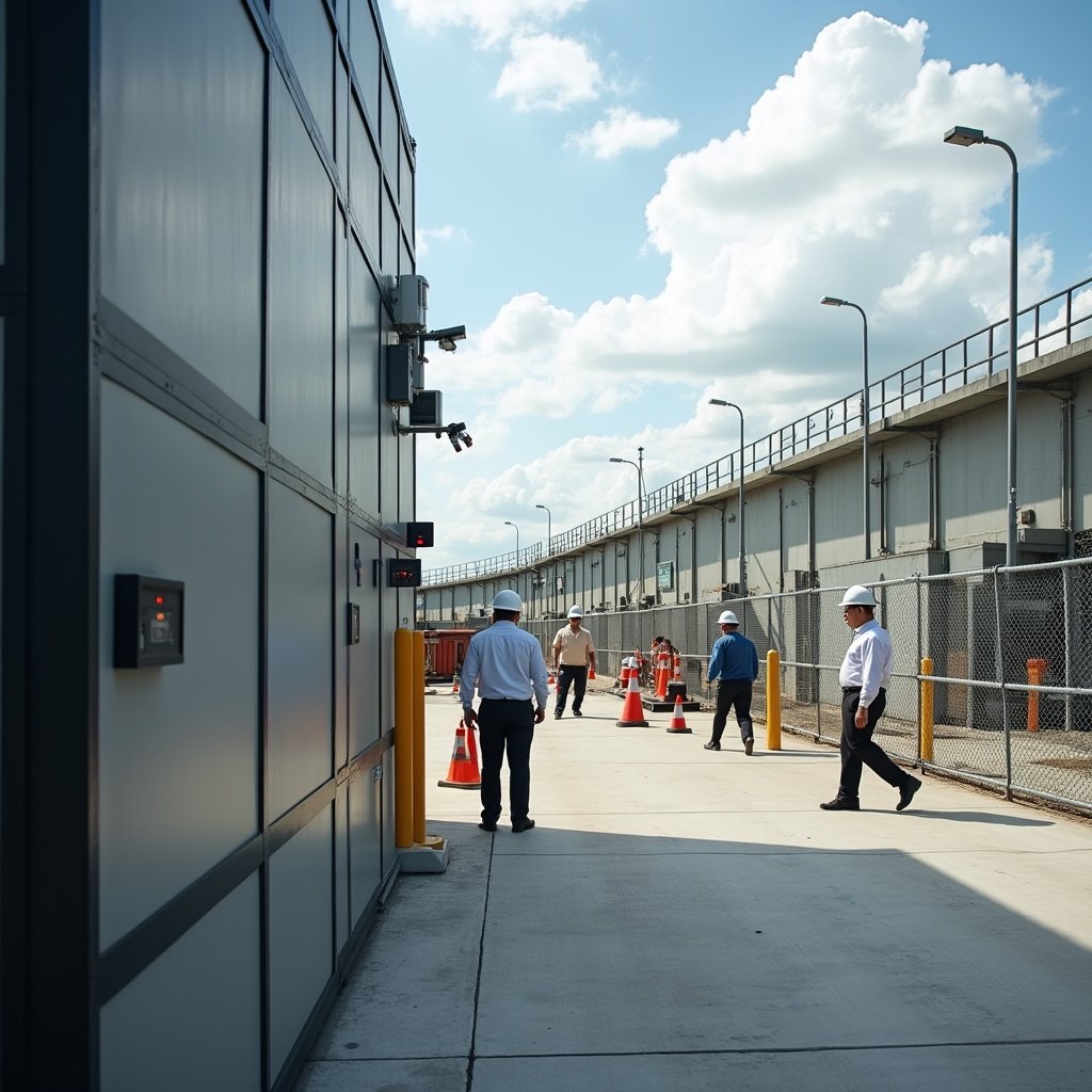 Klang Valley Petroleum Distribution Terminal Access Control Project — illustration for NEXT IN™