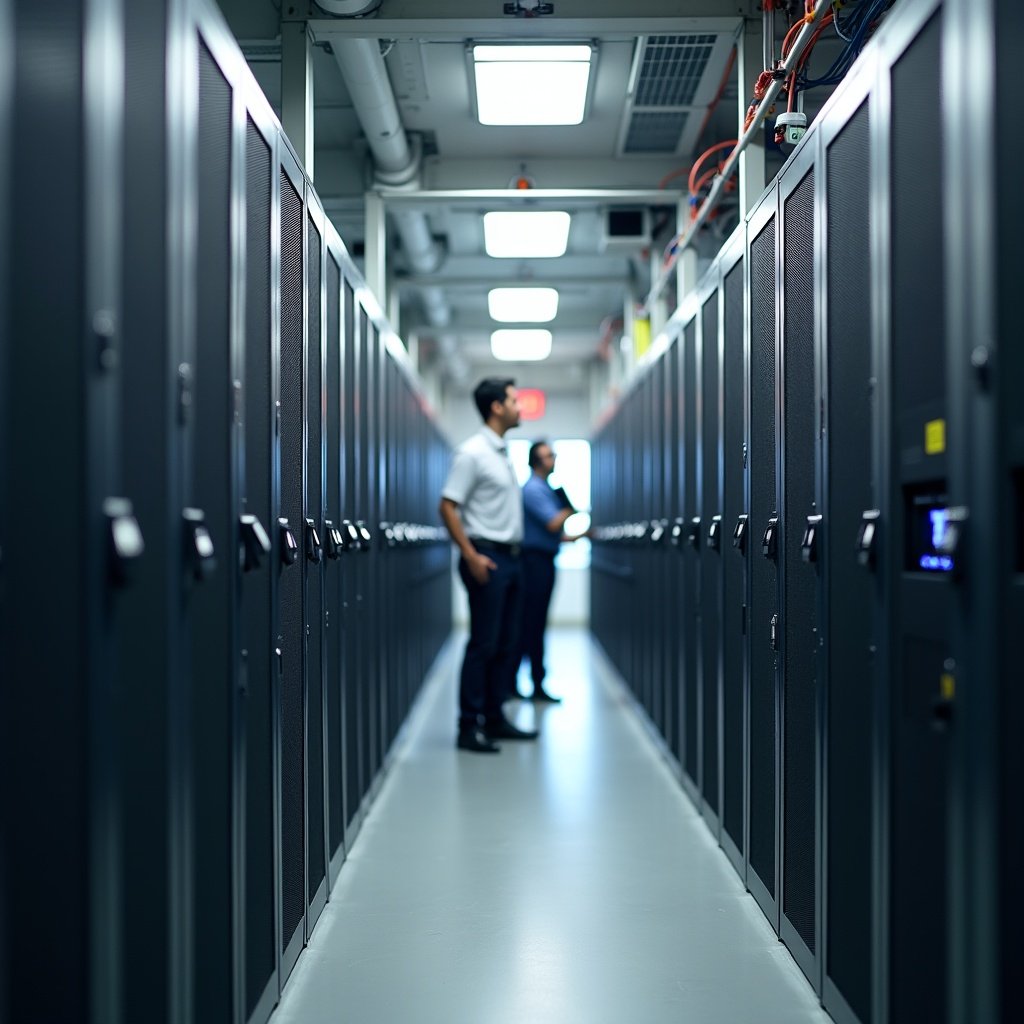 Malaysian Air Force Centralised Security Solutions Project — illustration for NEXT IN™