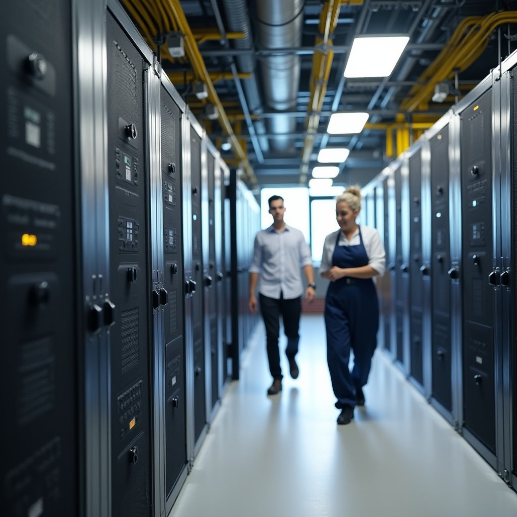 MINDEF RFID Barrier Gate Project — illustration for NEXT IN™