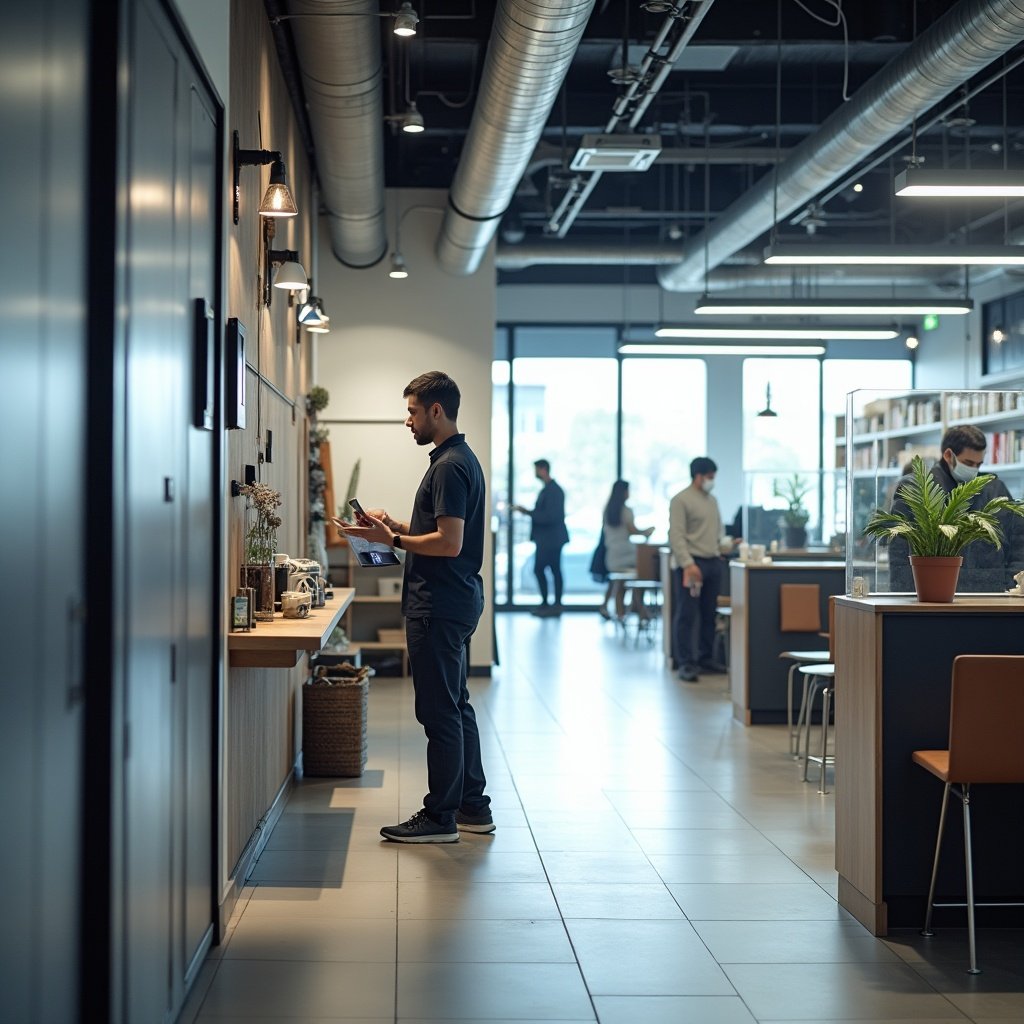 Pet Grooming Shop CCTV & Alarm Systems Project — illustration for NEXT IN™