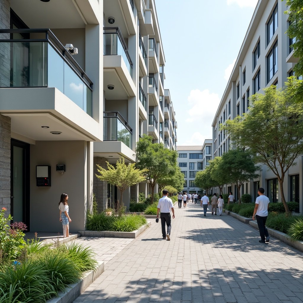 Residence Sierramas CCTV Installation Project — illustration for NEXT IN™