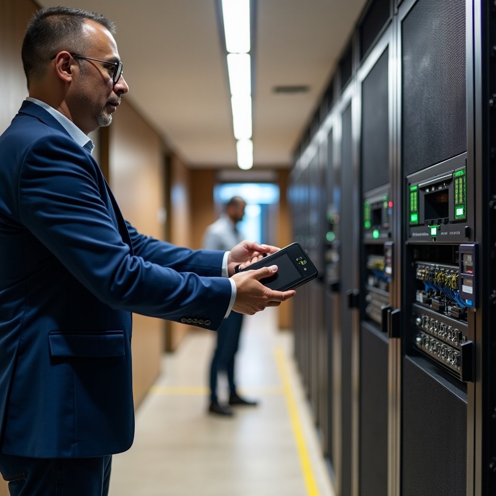 Tamu Hotel Kuala Lumpur Network & Access Control Project — illustration for NEXT IN™