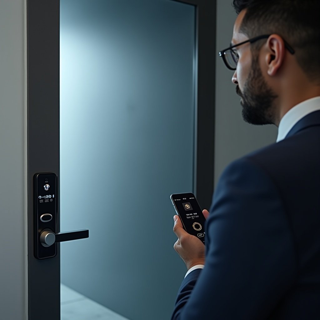 Face ID Access Control in Malaysia — illustration for NEXT IN™