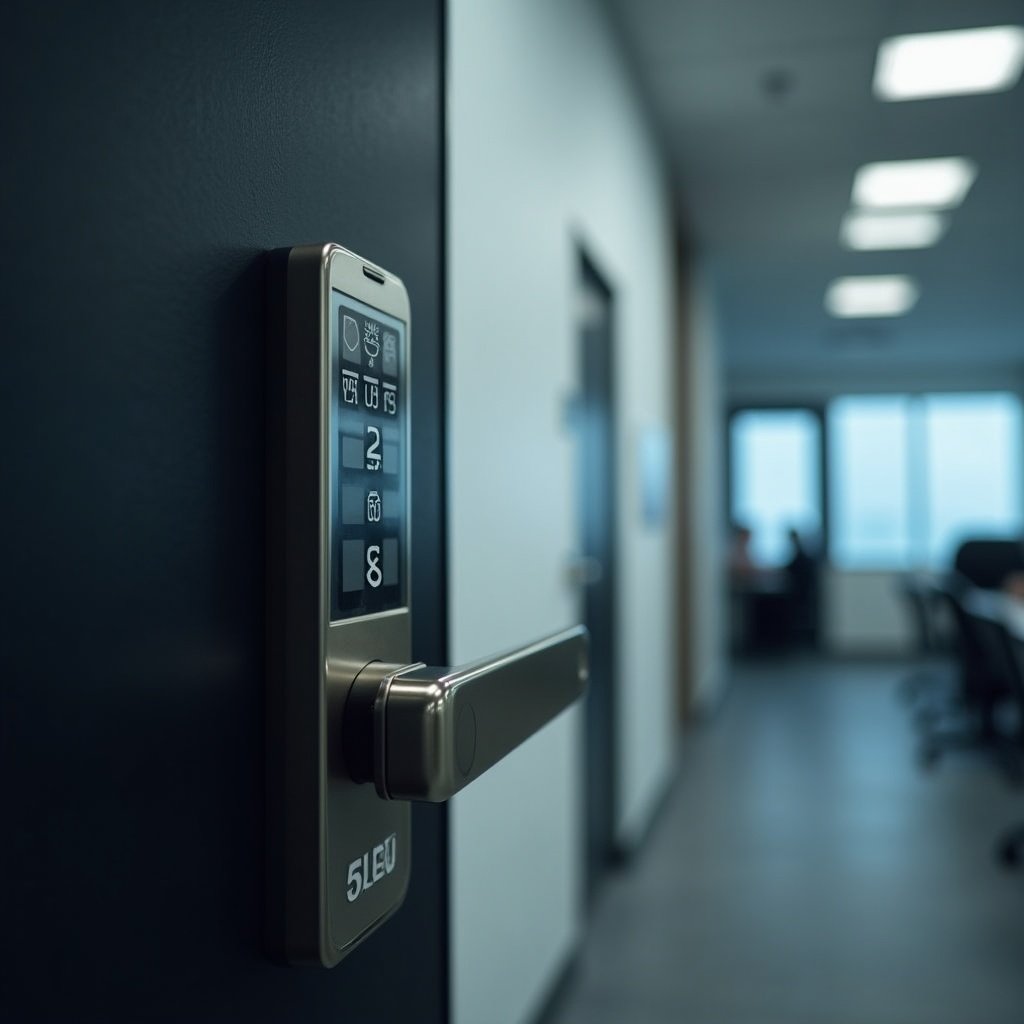 Office Access Control in Malaysia — illustration for NEXT IN™