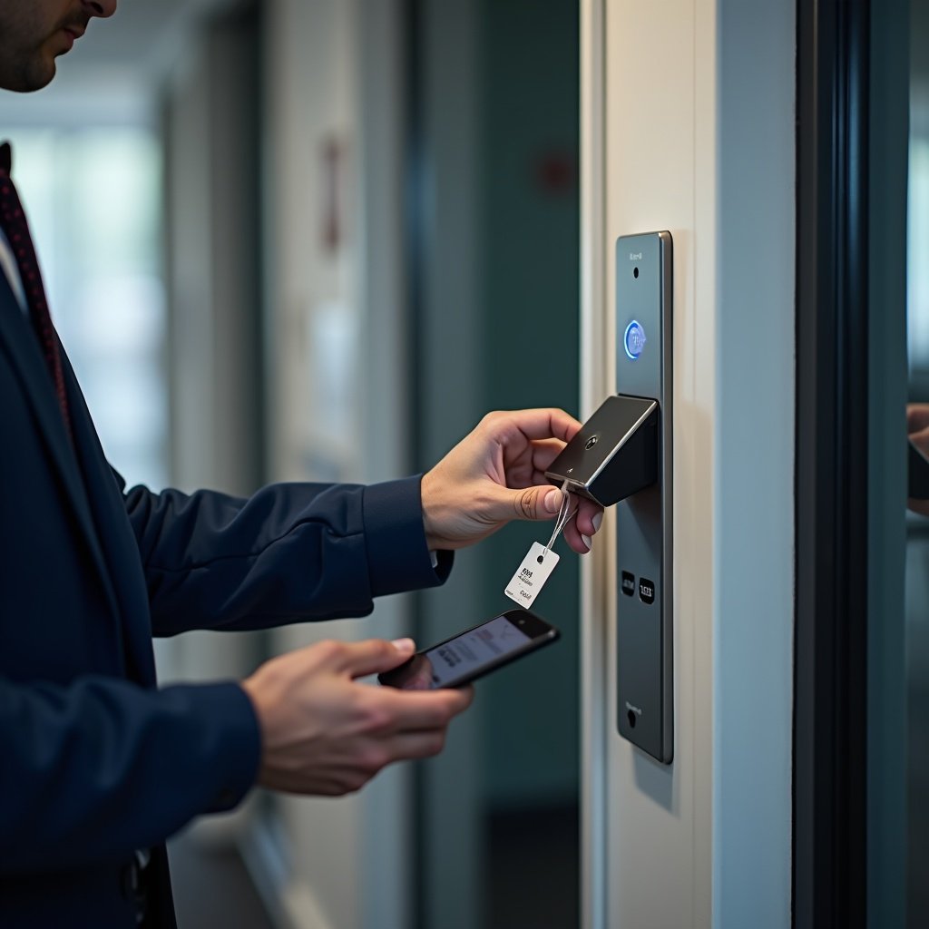 RFID Access Control in Malaysia — illustration for NEXT IN™