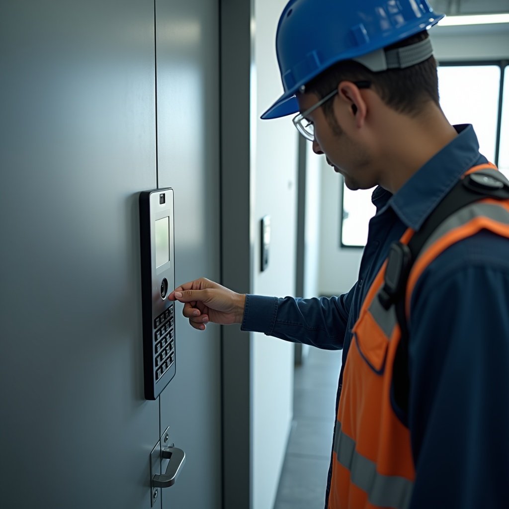 Access Control System Supply & Installation in Malaysia — illustration for NEXT IN™