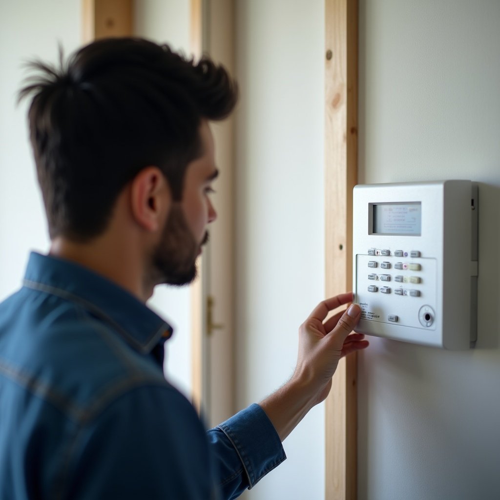 Alarm System with No Monthly Fee — illustration for NEXT IN™