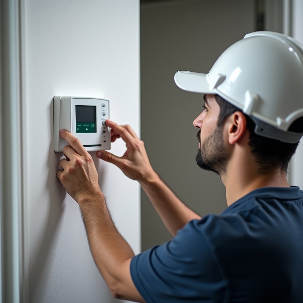 Wireless Alarm System in Malaysia — illustration for NEXT IN™