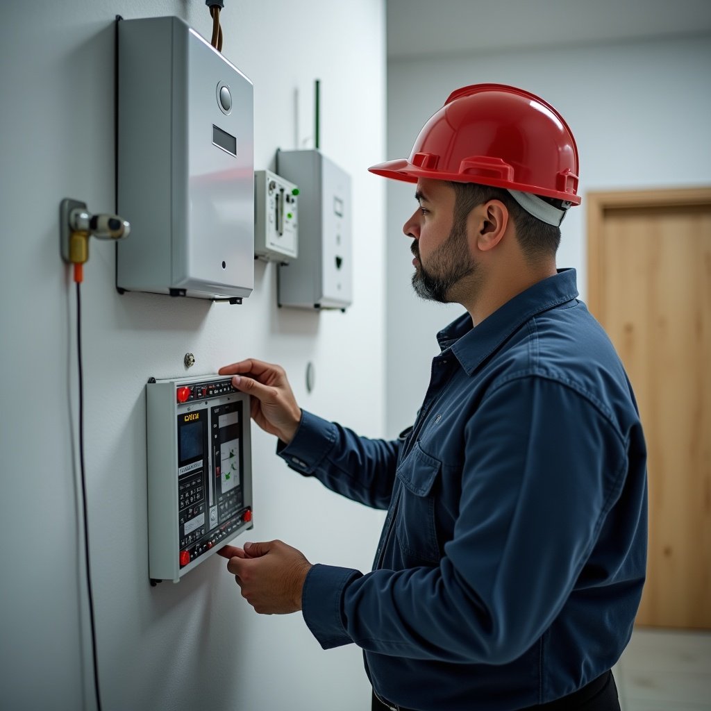 Alarm System Supply & Installation in Malaysia — illustration for NEXT IN™