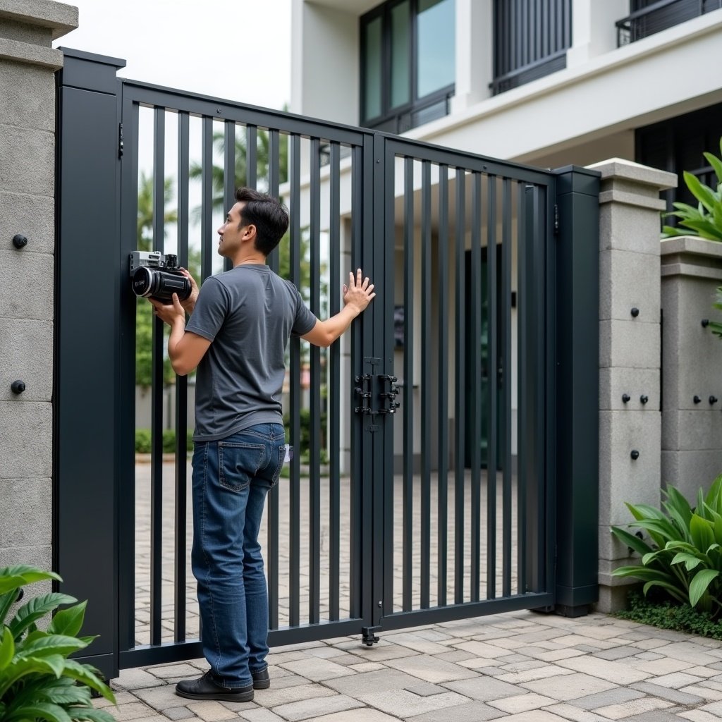 Auto Gate Cost in Malaysia — illustration for NEXT IN™