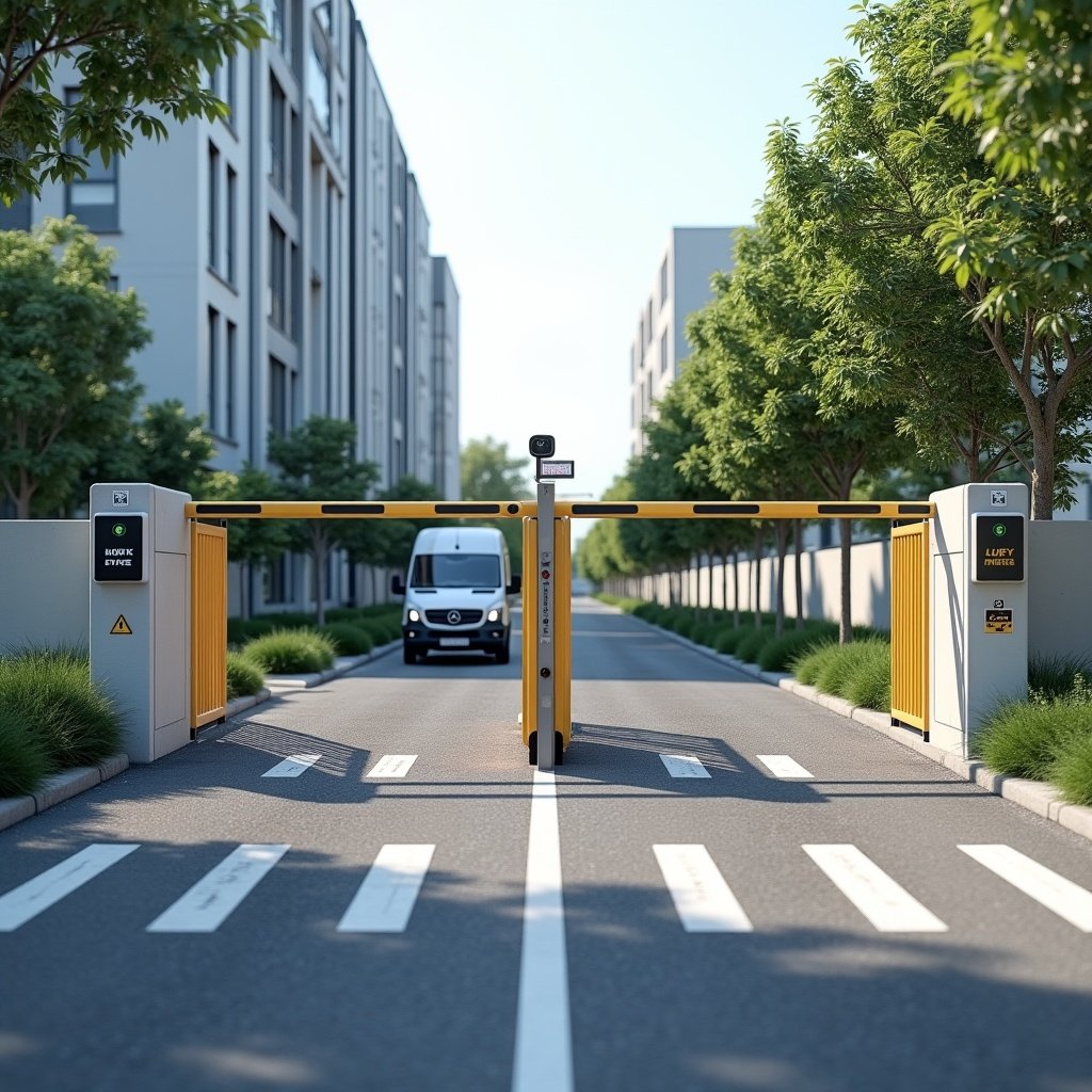 RFID Barrier Gate in Malaysia — illustration for NEXT IN™