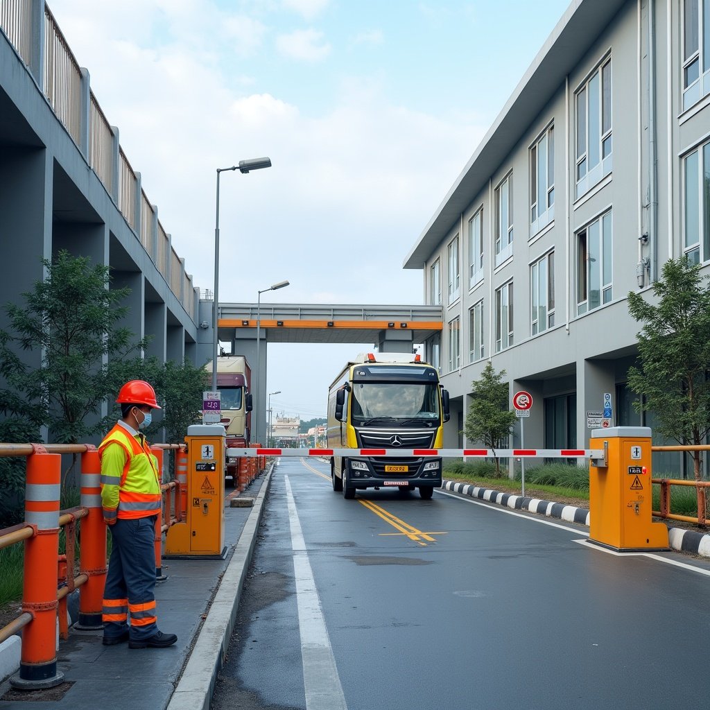 Barrier Gate System Supply & Installation in Malaysia — illustration for NEXT IN™