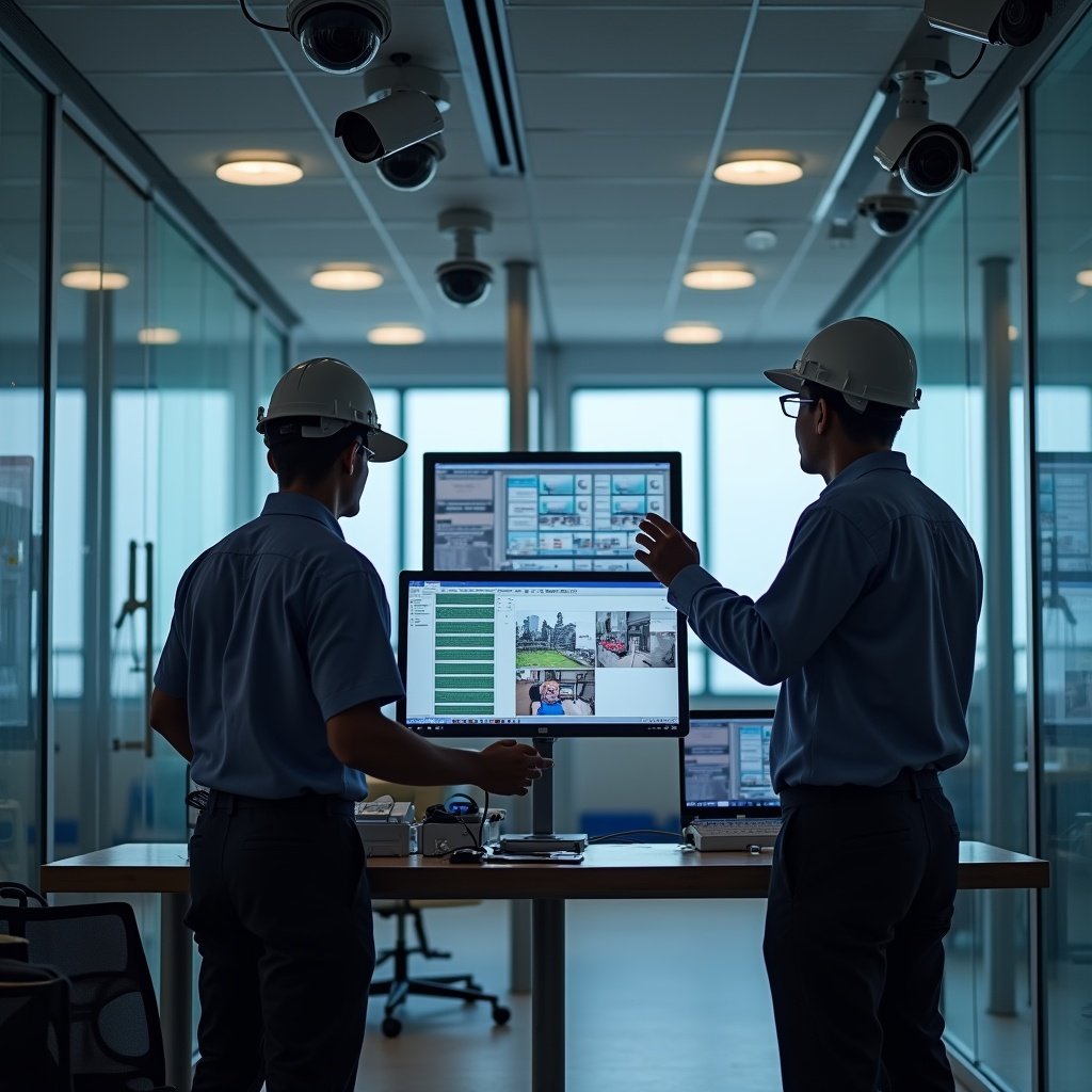 DVR vs NVR for CCTV Systems — illustration for NEXT IN™