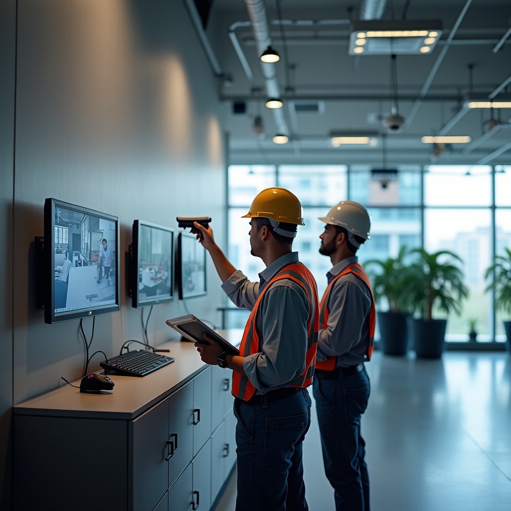 Professional CCTV Installation in Malaysia — illustration for NEXT IN™