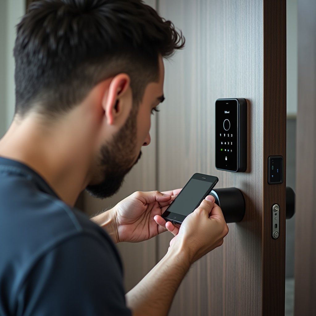 Disadvantages of Digital Door Locks — illustration for NEXT IN™