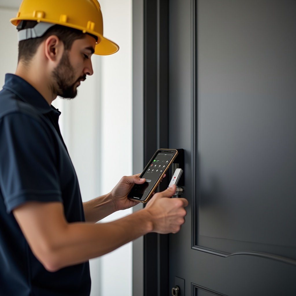 Digital Door Lock Installation Cost in Malaysia — illustration for NEXT IN™