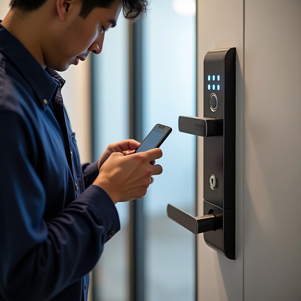 Digital Door Lock Supply & Installation in Malaysia — illustration for NEXT IN™