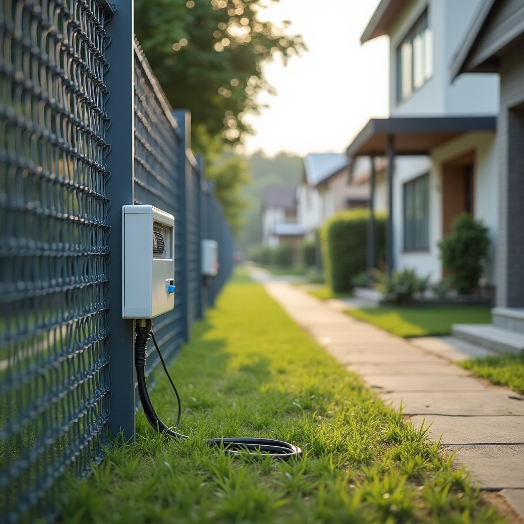 Electric Fence for Home in Malaysia — illustration for NEXT IN™