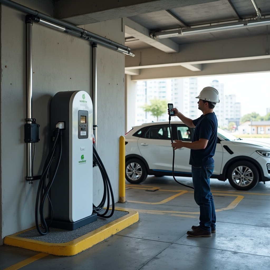 EV Charger Installation Cost in Malaysia — illustration for NEXT IN™