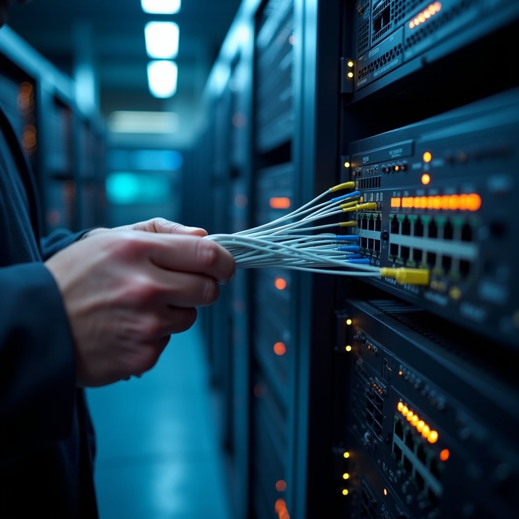 Fibre Optic Installation in Malaysia — illustration for NEXT IN™