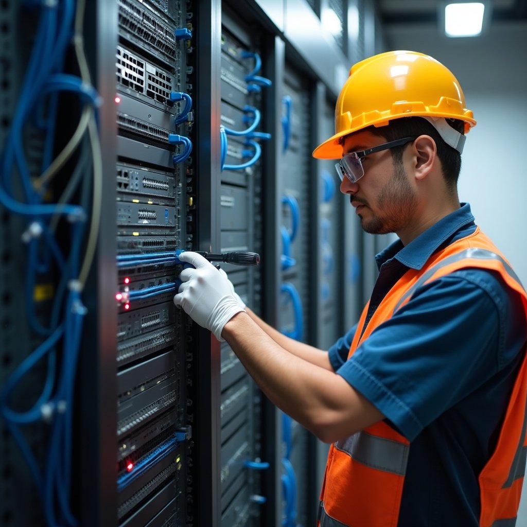 Network Infrastructure Services in Malaysia — illustration for NEXT IN™