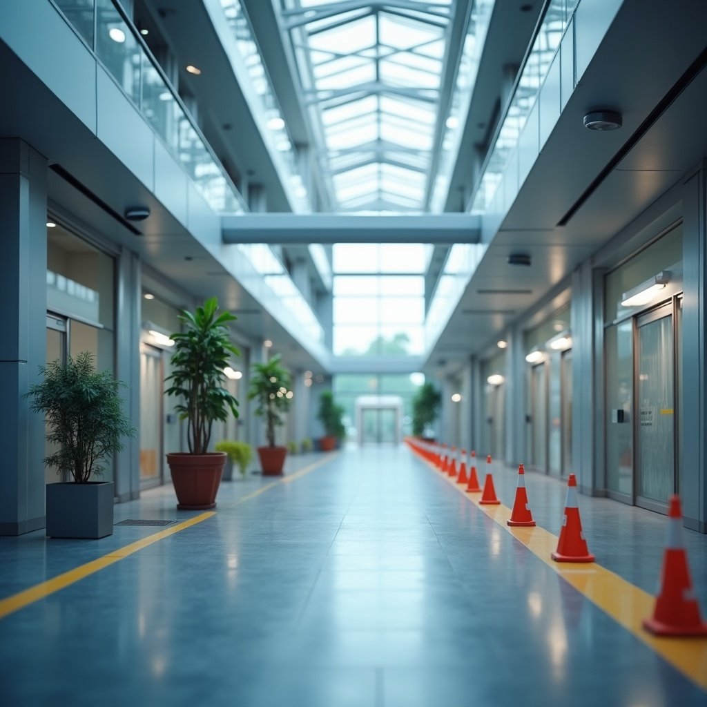 Security & ELV systems for safer, better-controlled sites — illustration for NEXT IN™