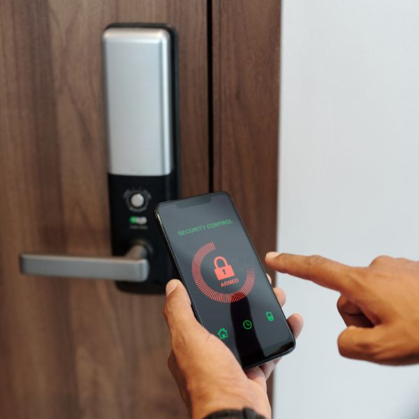 smart digital door lock